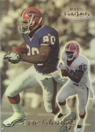 1999 Topps Gold Label Eric Moulds #52