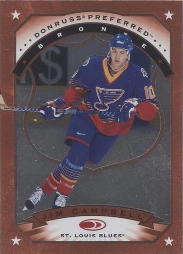 1997-98 Donruss Preferred - Jim Campbell #98