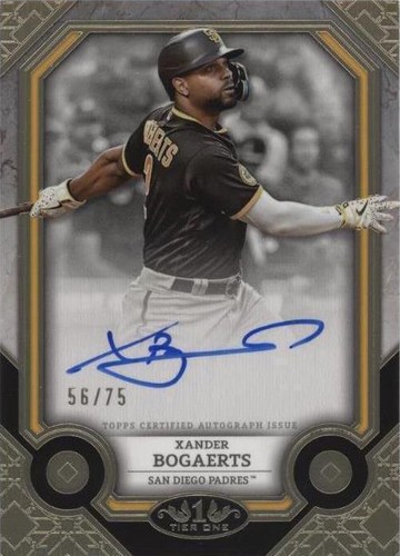 2024 Topps Tier One - Xander Bogaerts #T1A-XB