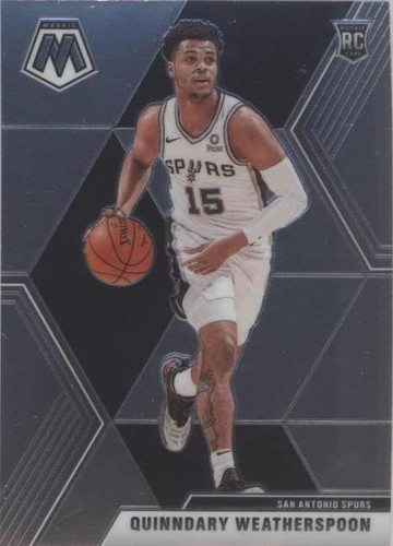 その他 19-20Panini Prizm Q.WEATHERSPOON PSA 10 2019 Panini Prizm Quinndary Weatherspoon Choice Prizm Tiger