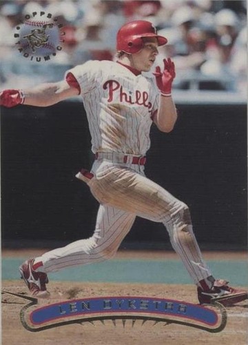 1996 Topps Stadium Club - Lenny Dykstra #17