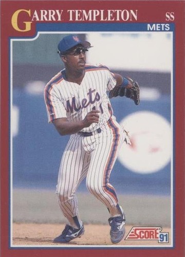 1991 Score Rookie & Traded - Garry Templeton #38T