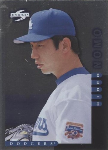 1998 Score - Hideo Nomo #PP3