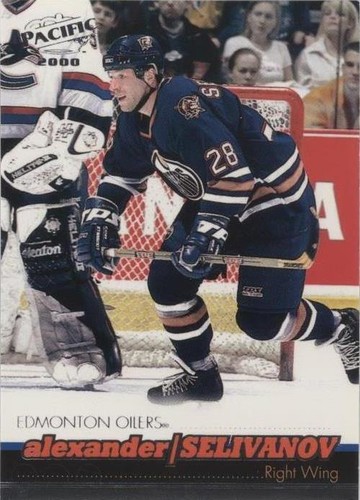 1999-00 Pacific - Alex Selivanov #165