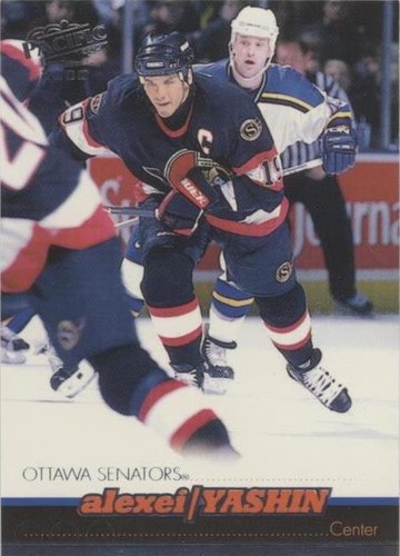 1999-00 Pacific - Alexei Yashin #297