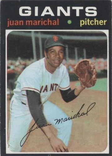 1971 Topps - Juan Marichal #325