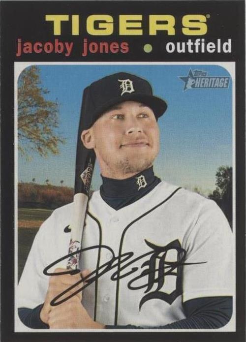 2020 Topps Heritage High Number - Jacoby Jones #678