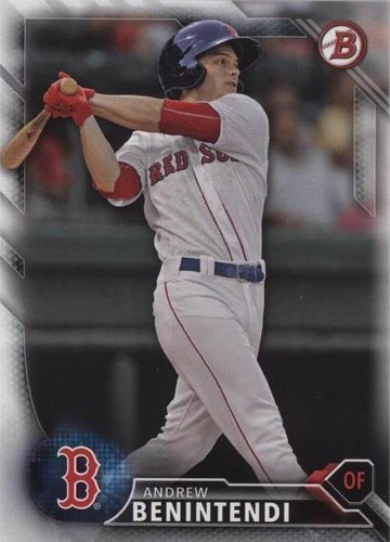 2016 Bowman - Andrew Benintendi #BP62
