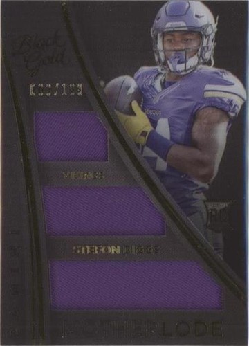 2015 Panini Black Gold Stefon Diggs #ML-SD
