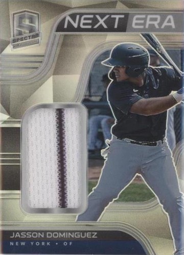 2021 Panini Spectra - Jasson Dominguez #NE-JD