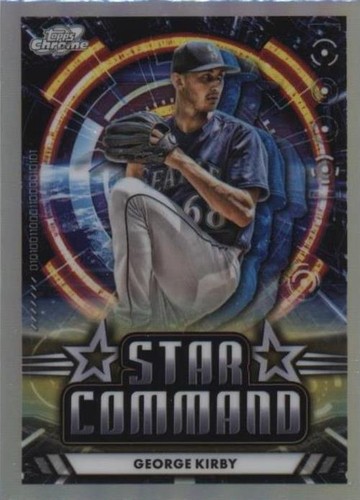 2024 Topps Cosmic Chrome - George Kirby #SC-8