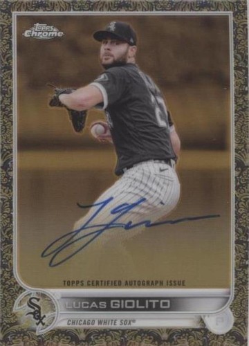 2022 Topps Gilded Collection - Lucas Giolito #GEA-LG