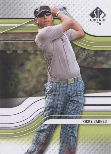 2012 SP Authentic - Ricky Barnes #R20