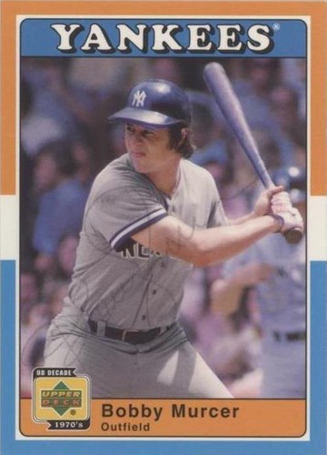 2001 Upper Deck Decade 1970's - Bobby Murcer #41