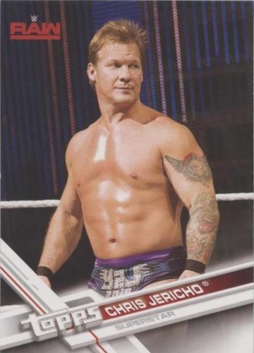 2017 Topps WWE - Chris Jericho #13