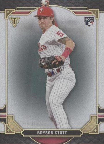 2022 Topps Triple Threads - Bryson Stott #61