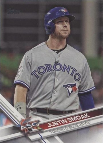 2017 Topps Update Series - Justin Smoak #US272