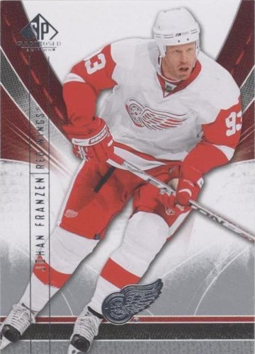 2009-10 SP Game Used Edition - Johan Franzen #37