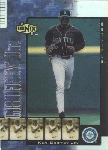 2000 Upper Deck Ionix - Ken Griffey Jr #R29