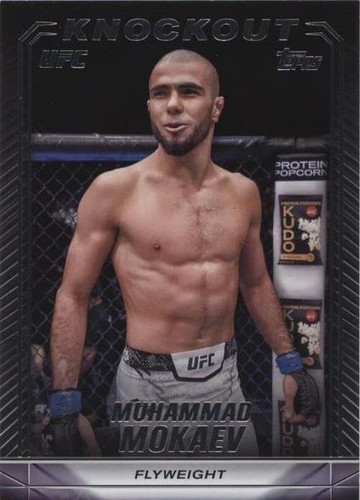 2024 Topps UFC Knockout - Muhammad Mokaev #46