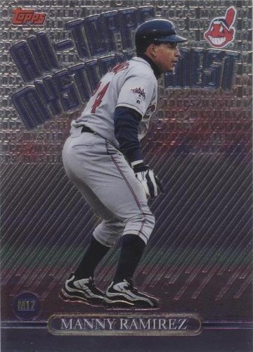 1999 Topps - Manny Ramirez #M17