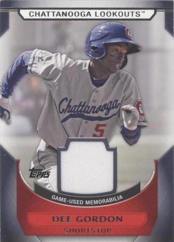 2011 Topps Pro Debut - Dee Gordon #MM-DG