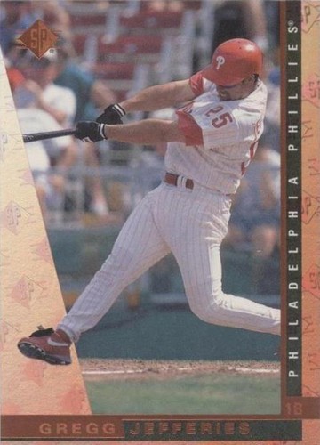 1997 SP - Gregg Jefferies #138