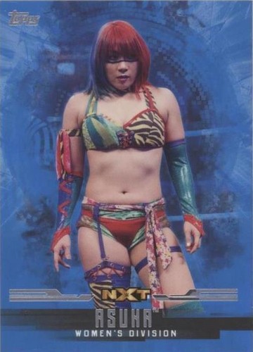 2017 Topps WWE Undisputed - Asuka #W-17