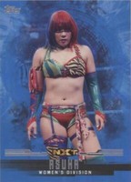 2017 Topps WWE Undisputed - Asuka #W-17