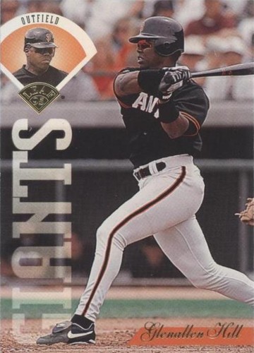 1995 Leaf - Glenallen Hill #375