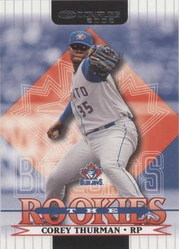 2002 Donruss The Rookies - Corey Thurman #29