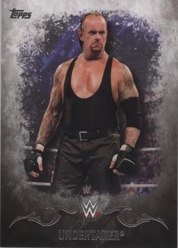2016 Topps WWE Undisputed - Undertaker #38