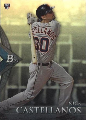 2014 Bowman Platinum - Nick Castellanos #81