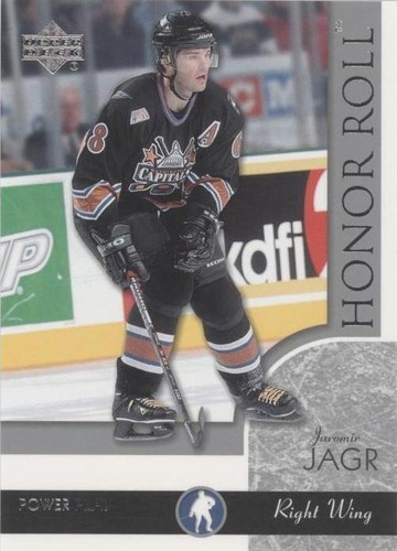 2002-03 Upper Deck Honor Roll - Jaromir Jagr #70