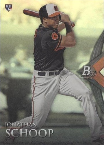 2014 Bowman Platinum - Jonathan Schoop #92