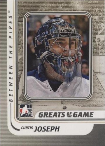 2010-11 In the Game Between the Pipes - Curtis Joseph #152