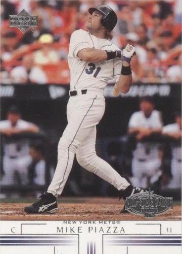 2002 Upper Deck - Mike Piazza #383