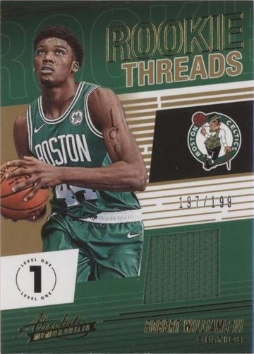 2018-19 Panini Absolute Memorabilia - Robert Williams III #RT-RWL