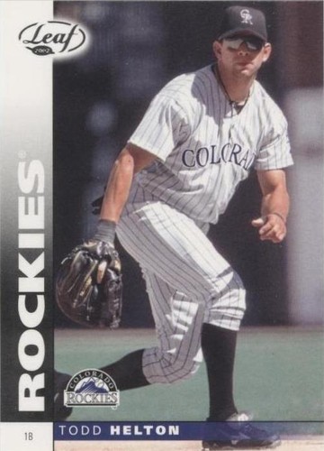 2002 Leaf - Todd Helton #113