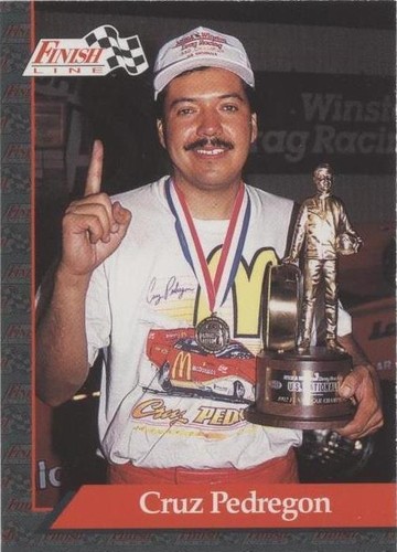 1993 Finish Line NHRA - Cruz Pedregon #66