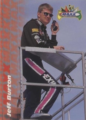 1997 Upper Deck Maxx - Jeff Burton #34