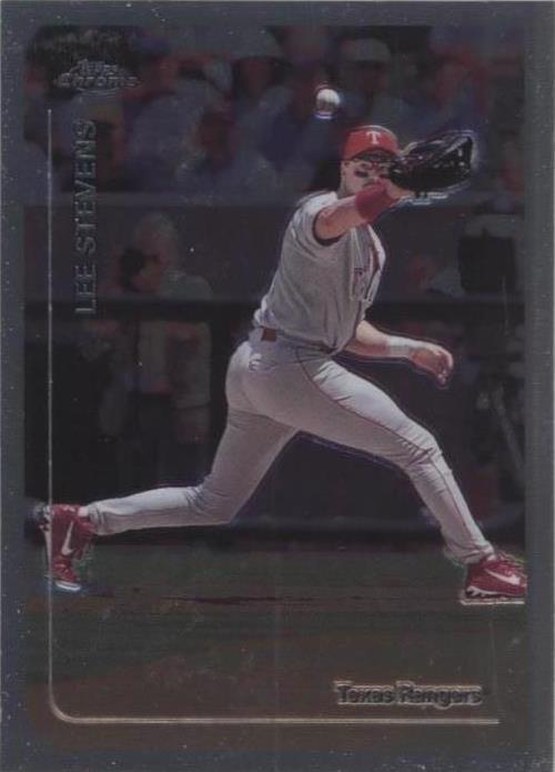 1999 Topps Chrome - Lee Stevens #126