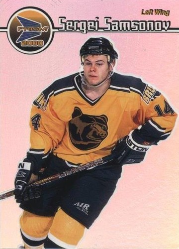 1999-00 Pacific Prism - Sergei Samsonov #14