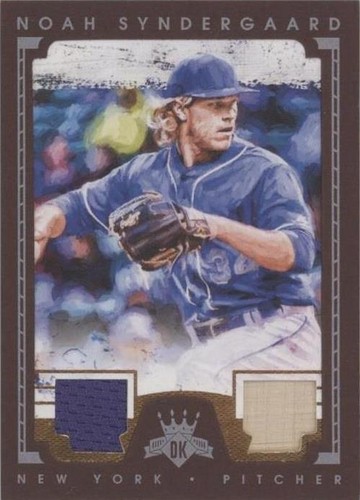 2016 Panini Diamond Kings - Noah Syndergaard #DKM-NS
