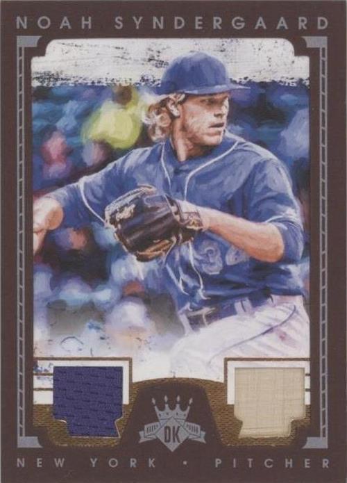 2016 帕尼尼钻石国王 - Noah Syndergaard #DKM-NS