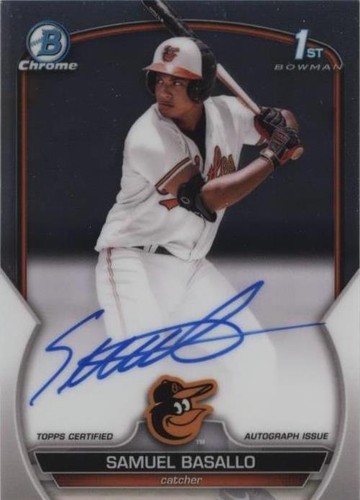 2023 Bowman Chrome - Samuel Basallo #CPA-SB