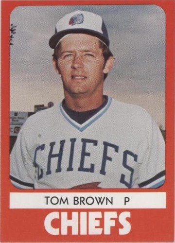 1980 TCMA Minor League - Tom Brown #259