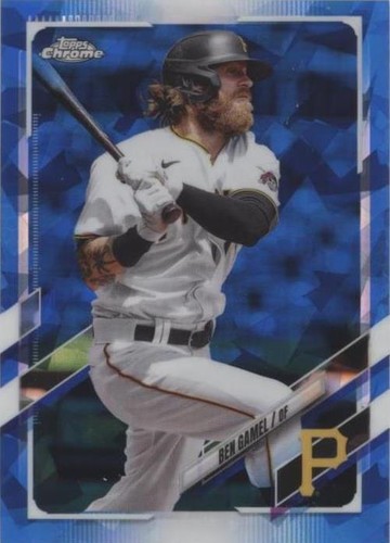 2021 Topps Chrome Update Series Sapphire Edition - Ben Gamel #US156