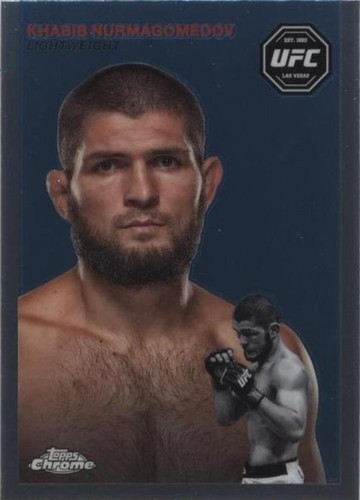 2024 Topps Chrome UFC - Khabib Nurmagomedov #FFT-21