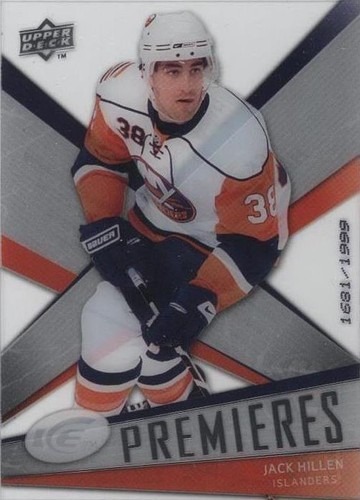2008-09 Upper Deck Ice - Jack Hillen #101